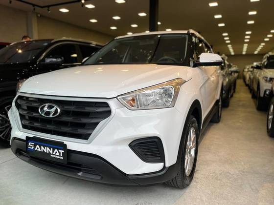 HYUNDAI CRETA 1.6 16V FLEX ATTITUDE AUTOMÁTICO HYUNDAI CRETA 1.6 16V FLEX ATTITUDE AUTOMÁTICO